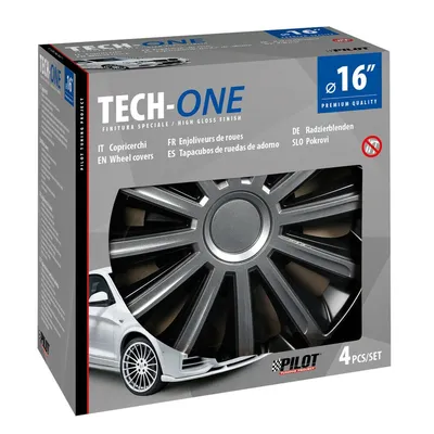 Produktbild von 16" Zoll Radkappen Radzierblenden Radblenden 31573 PILOT
