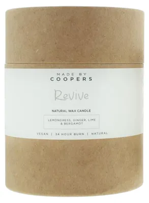 Produktbild von Made by Coopers, Revive, Lemongrass, Duftkerze, 175 g