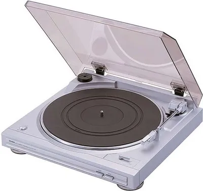 Obrázek produktu pro Denon DP 29 F, Gramofon s řemínkovým náhonem, Černá, 33 1/3,45 ot/min, Stejnosměrný servo motor, 0,15%, 2,5 mV