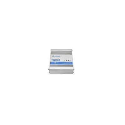 Produktbild von TELTONIKA TSW100 Industrial Switch Unmanaged PoE+ Gigabit