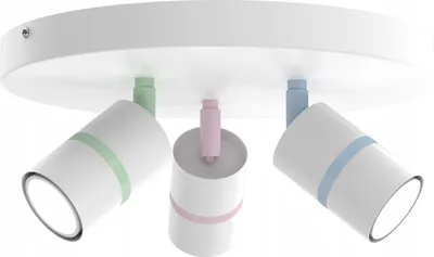 Image de Plafonnier Lustre pour enfants Spot LED