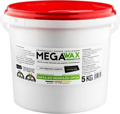 Produktbild von Reifenmontagepaste Montagepaste 5 kg Weiß Reifenmontier Wax Montierpaste Wachs