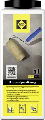 Produktbild von SAKRET Universalgrundierung 1 l
