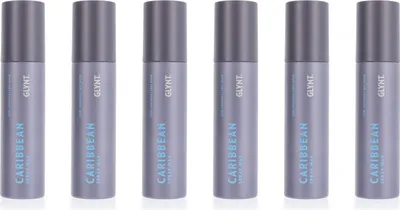 Produktbild von GLYNT Caribbean Spray Wax 6 x 150 ml Spray Wachs für Locken sanfter Halt Set