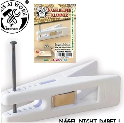 Zdjęcie produktu dla Corvus A600681 - Obcinacz do paznokci, 1 sztuka, Kids at Work 4047542606815
