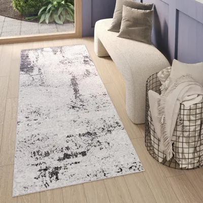 Produktbild von Tapiso Teppichläufer SKY Modern Grau Beige  120 x 200 cm