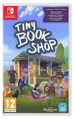 Produktbild von Nintendo Games Switch Tiny Bookshop One Size