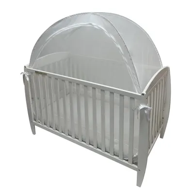 Immagine prodotto di Deconet Zanzariera estraibile per lettino, 130x70cm, bianco