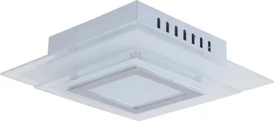Produktbild von LED-Wand- & Deckenleuchte / silber