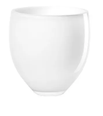 Produktbild von ASA Selection oliveira Vase pérola weiß 18,5x19cm