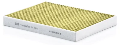 Produktbild von MANN-FILTER FP 2842 Aktivkohle Innenraumfilter Pollenfilter für VW Transporter V Bus (7HB, 7HJ, 7EB, 7EJ, 7EF, 7EG, 7HF, 7EC) Multivan V Touareg