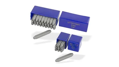 Immagine prodotto di Punzoni per numeri - Set 6mm 36pz