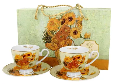 Immagine prodotto di Set Van Gogh Girasoli 220 ml 2 stucke