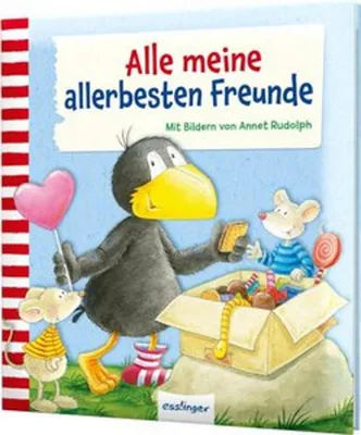 Obrázok produktu pre Der kleine Rabe Socke: Alle meine allerbesten Freunde