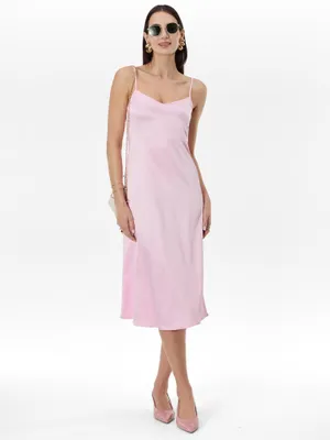 Produktbild von Orsay Hellrosa trägerloses Damenkleid 38