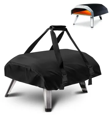 Produktbild von Abdeckung für Gas Pizzaofen Ooni Koda 12, Outdoor, Wasserdicht, 600D Oxford, 64x41x17 cm
