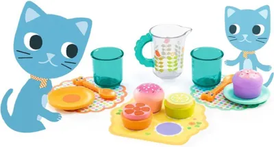 Image de Djeco Jeu de rôle chat Snack
