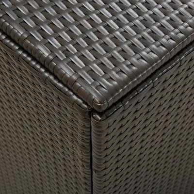 Zdjęcie produktu dla vidaXL Skrzynia ogrodowa z polirattanu 180x90x75 cm brązowa