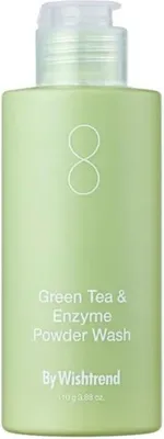 Produktbild von By Wishtrend Green Tea & Enzyme Powder Wash