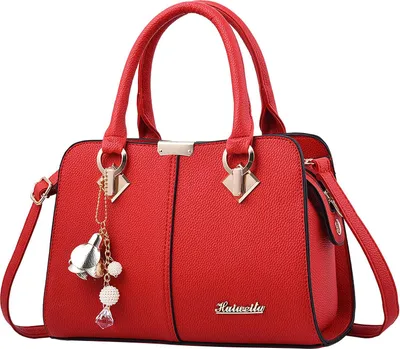 Produktbild von STILVORA Handtasche Schultertasche Tote Bag  Leder Tasche Shopper Damen Handtaschen