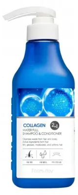 Produktbild von FARMSTAY 2-in-1 Collagen Shampoo und Spülung 530 ml