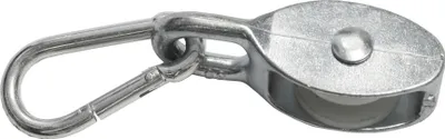 Image de Wentex Eurotrack Ballast Pulley - Poulie de 90 mm 35 x 12 mm