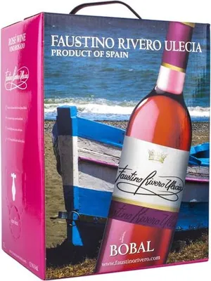 Produktbild von Faustino Rivero Ulecia Bobal Rosé 12% 5,0L BIB E