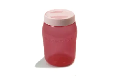 Produktbild von TUPPERWARE To Go Gefäß 1,5 L rot Wasser Milch Saft Kanne