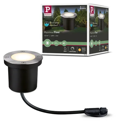 Image de Paulmann Plug & Shine LED encastré de sol Floor spot individuel