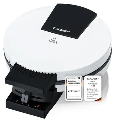 Produktbild von Cloer 120 Waffelautomat Waffeleisen