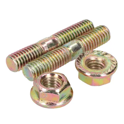 Immagine prodotto di Set di prigionieri + dadi M6 x 32 mm