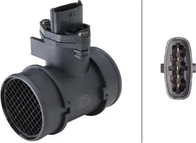 Produktbild von HELLA 8ET 009 142-811 Luftmassenmesser LMM für OPEL Corsa C Schrägheck (X01) Luftmengenmesser