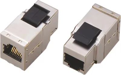 Obrázek produktu pro Konektor ALANTEC RJ45-RJ45 STP Cat.6A pro patch panel
