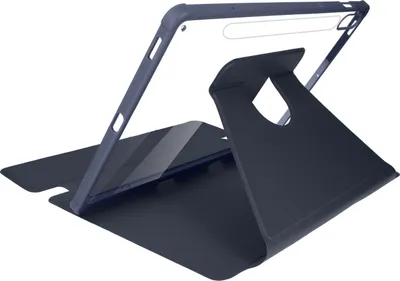 Zdjęcie produktu dla Avizar, etui do Samsung Tab S9 FE / S10 FE z uchwytem obracanym o 360°, kolor granatowy