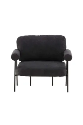 Zdjęcie produktu dla Tillberga fotel ciemny szary.