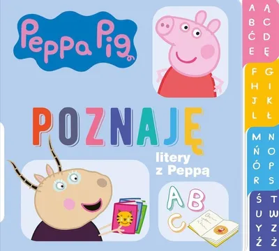 Immagine prodotto di Peppa Pig. Poznaje... Litery