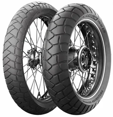 Obrázek produktu pro Opona Michelin Anakee Adventure 140/80R17 140/80-17 16/2025 Tył Tl/Tt