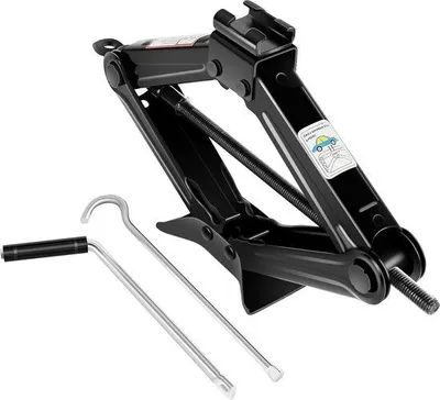 Produktbild von Hydraulische Autokrik - Elektrische Autokrik mit niedriger Einstellung für effizientes Gebrauch - Leistungsstark und zuverlässig für schnelles Reifenwechseln - für alle Fahrzeuge geeignet