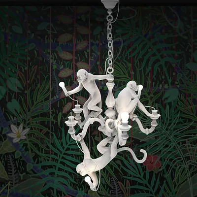 Produktbild von Seletti Monkey Kronleuchter