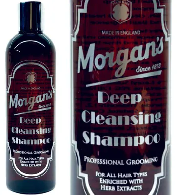 Zdjęcie produktu dla Morgan's - Deep Cleansing Shampoo - Szampon Oczyszczający Do Włosów 250 ml