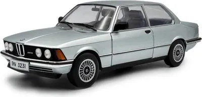 Image de Solido Modèle réduit de voiture échelle 1:18 BMW E21 323I argent bleu métallisé 1980 S1812801