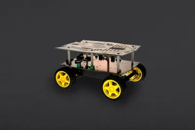 Produktbild von DFRobot Cherokey, 4WD Mobiler Roboter für Arduino
