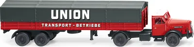 Produktbild von Wiking LKW Henschel HS140 PrSz Union Transport 051406