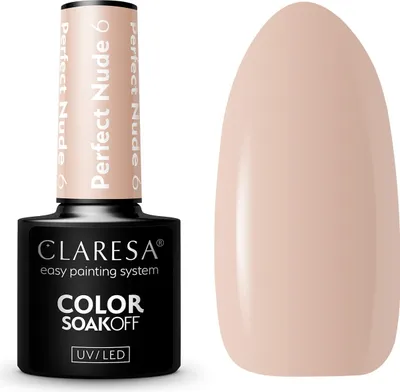Immagine prodotto di CLARESA Vernice ibrida PERFECT NUDE 6 -5g
