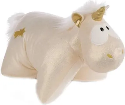 Zdjęcie produktu dla Zaczarowana Poduszka Przytulanka Jednorożec Shooting Star – 40 cm magicznego komfortu i przytulności dla Twojego dziecka!