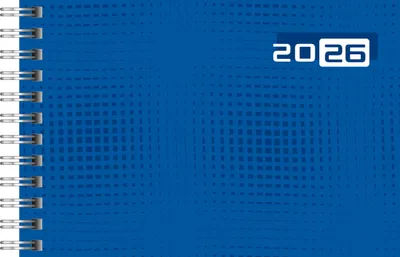 Image de rido/idé 7017107026 Calendrier de pocheSeptimus1W/2S bleu