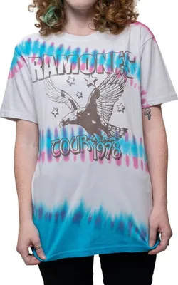 Produktbild von Ramones - "Tour 1978" T-Shirt für Herren/Damen Uni RO3601 (M) (Natürlich)