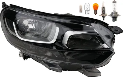 Productafbeelding van Johns, rechterkoplamp, geschikt voor Citroën Jumpy Spacetourer 04/16-, inclusief lampen