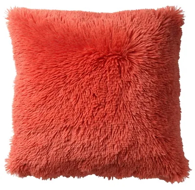 Produktbild von Dutch Decor Dekokissen Fluffy 45x45 cm Orange