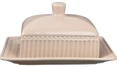 Produktbild von Greengate Butterdose Alice Creamy Fudge (Mittel)
